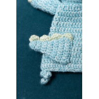 Mini Dino of Draak Lappenpop Pdf Patroon